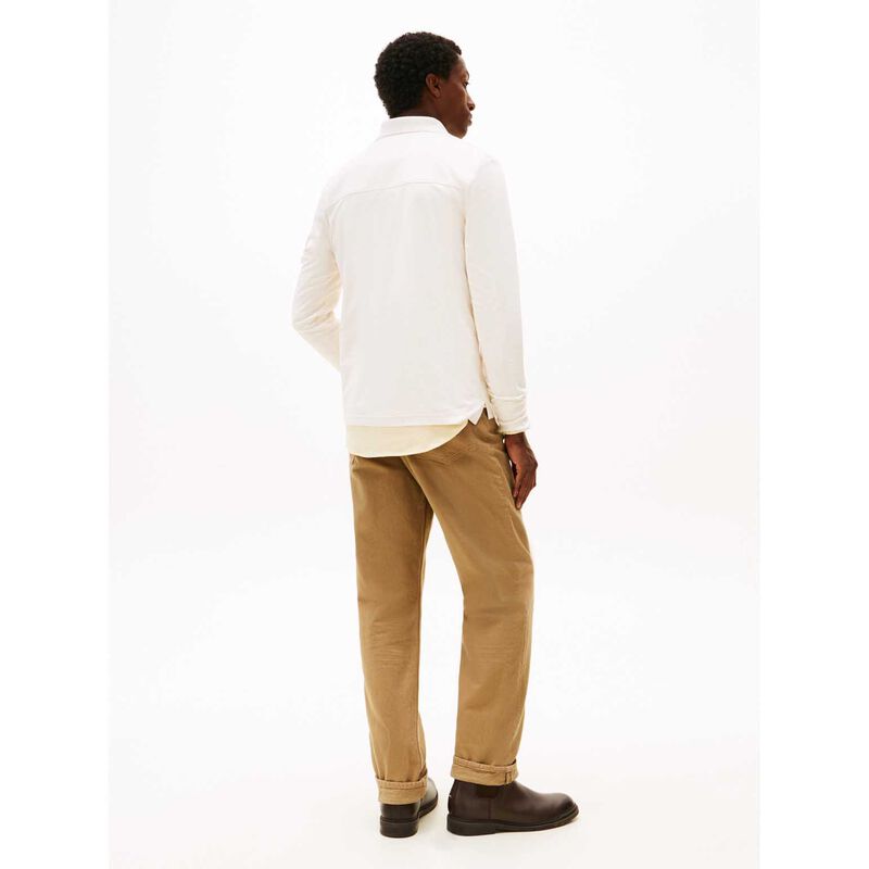 Tommy Hilfiger Ls Liquid Rwb Zip Reg Polo image number 1